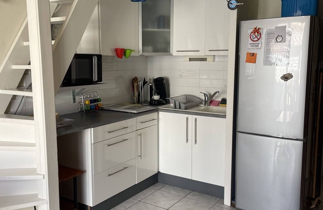 Studio 300m from the sea, fully equipped