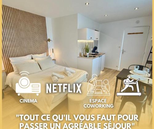 Studio 4 - Cinéma Sport Parking - DABNB