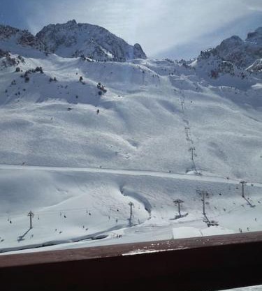 Studio 4 couchages La mongie tout confort pied des pistes