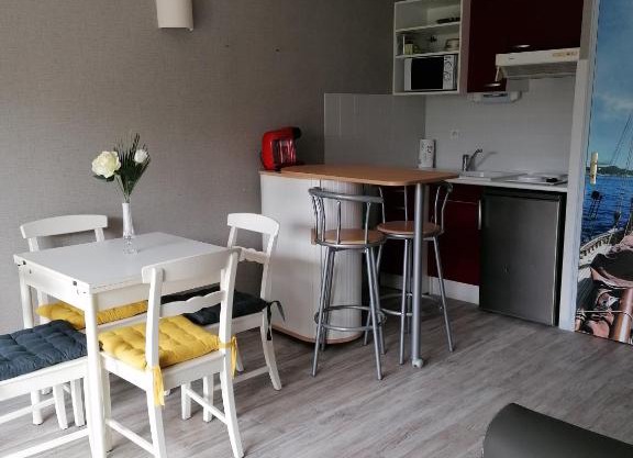 Studio 4 personnes à 100m de la plage