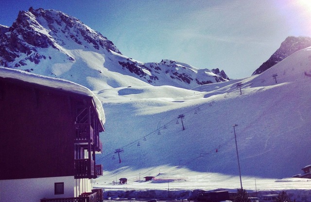 studio 4 people Tignes Val Claret