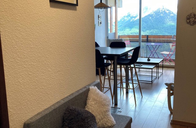 Studio 4 Personnes Plein sud 32 M2 , Idéal Pour une Famille Avec 2 Enfants