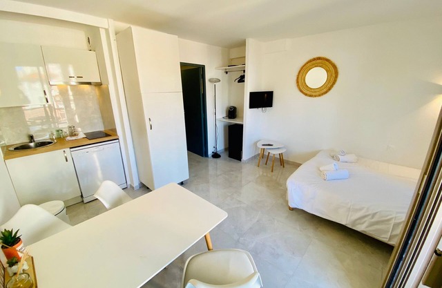 Studio 424 Bord de mer Résidence Graziella