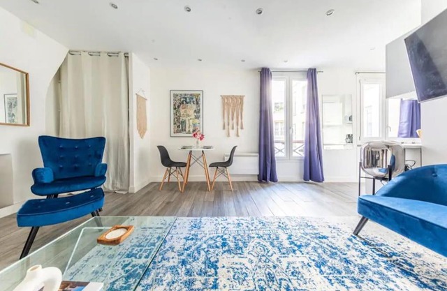 Studio 4pers#Malesherbes#Parc Monceau