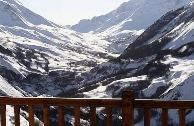 Studio 5 pers. with mountain view balcony - Studio 5 people