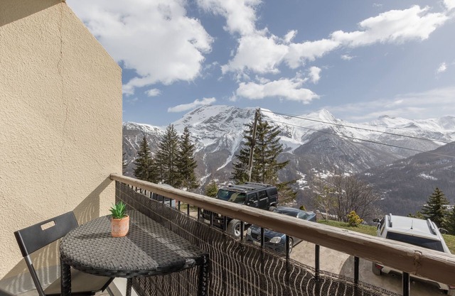 Studio Alaskan - Studio lumineux vue montagne