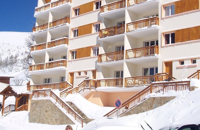 Studio Alpe d'Huez for two people at the foot of the slopes in the Vieil Alpe district