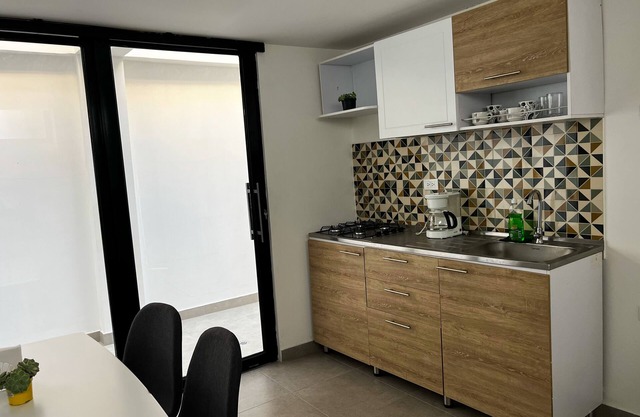 Studio apartment/Av. The slabs