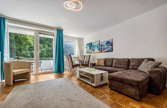 Studio apartment 'Harzburg Stube' with balcony