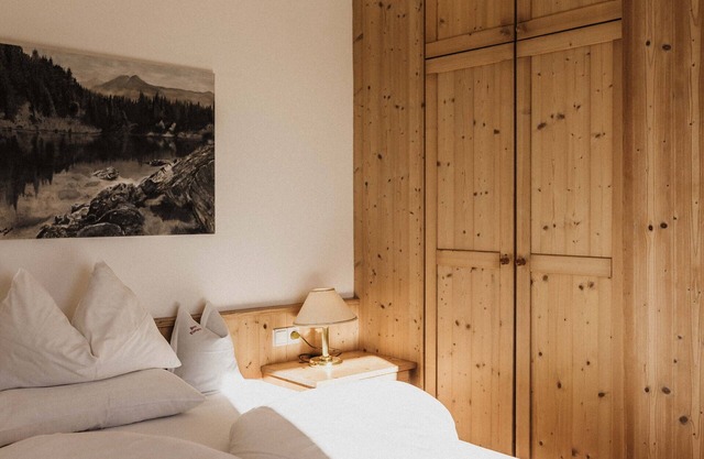 Studio-apartment in Panoramalage mit Indoor Pool