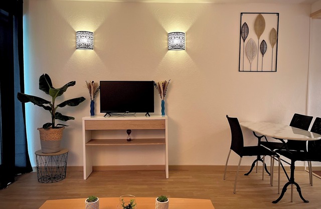 Studio apartment in the heart of nature with shared pool and playground