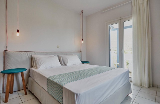 Studio Apartment 'Irene 5 Standard Double 2' with Sea View, Wi-Fi and Air Conditioning