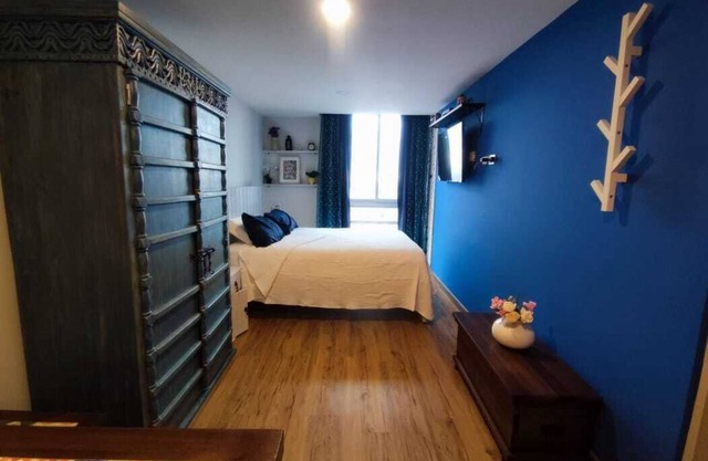 Studio apartment on the 31st floor in the Historic Center of Bogotan