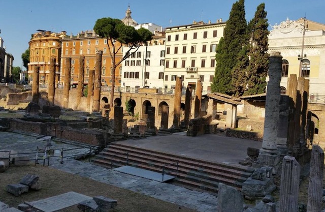 Studio apartment with pool in Trastevere