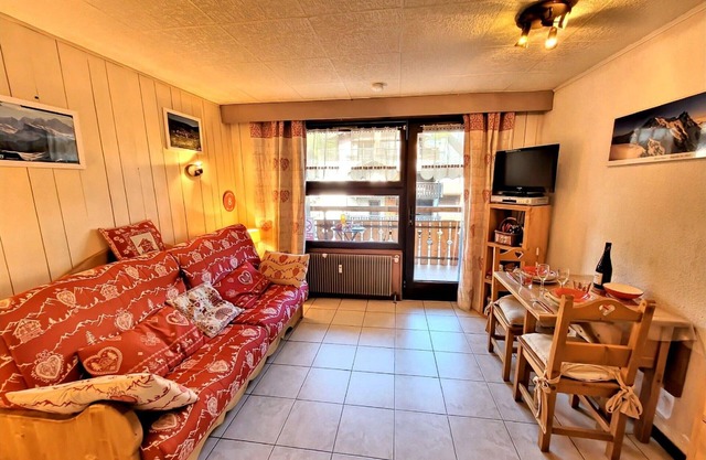 Studio at the slopes with Wifi, pets allowed