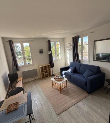 Studio au cœur du village d'arts