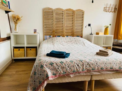 Studio au calme avec terrasse - hauteurs de Rouen