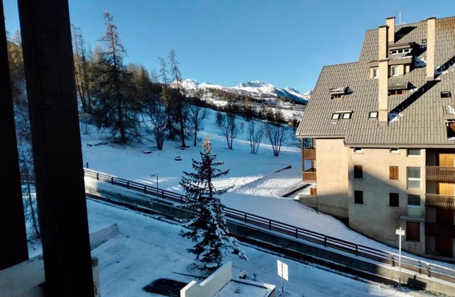 Studio au pied des pistes