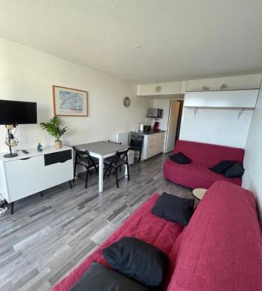 Studio au pied des pistes 4 pers, Alpes Le Corbier