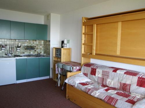 Studio au pied des pistes, 3 couchages, cuisine équipée - FR-1-557-27