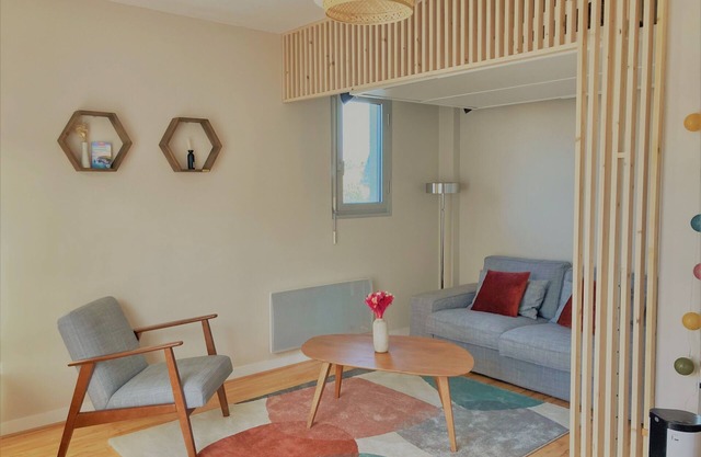 Studio Avec Balcon Ensoleillé Proche Plage Avec Parking Gratuit