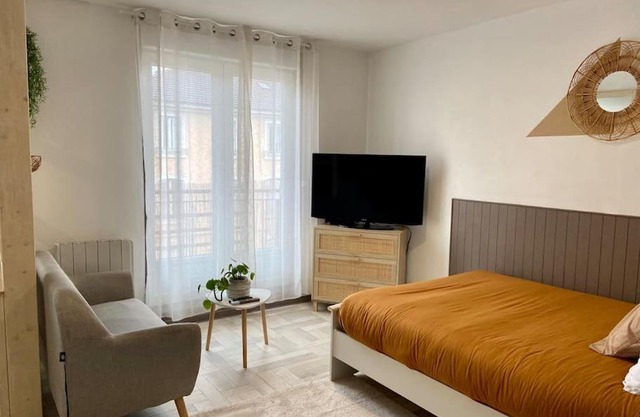 Studio avec Balcon proche Gare