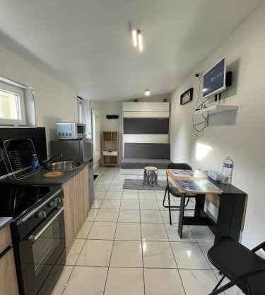 Studio avec jardin clos