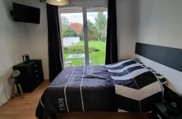 Studio avec piscine près d'Honfleur