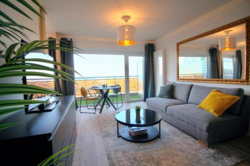 Studio avec vue panoramique et parking gratuit