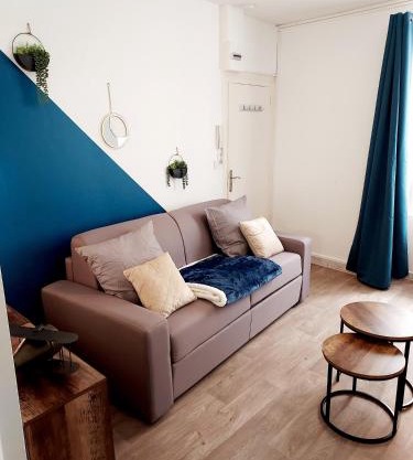 Studio B aux pieds des Thermes