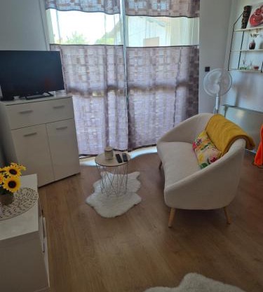 Studio Balcon-chaleureux-lumineux