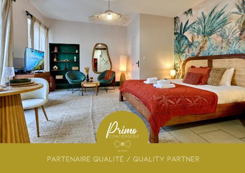 Studio Bali en hyper centre by PrimoConciergerie