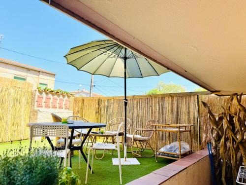 Studio Beausoleil Cosy Terrace