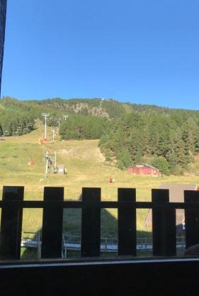 Studio cabine 4 couchages vue sur les pistes