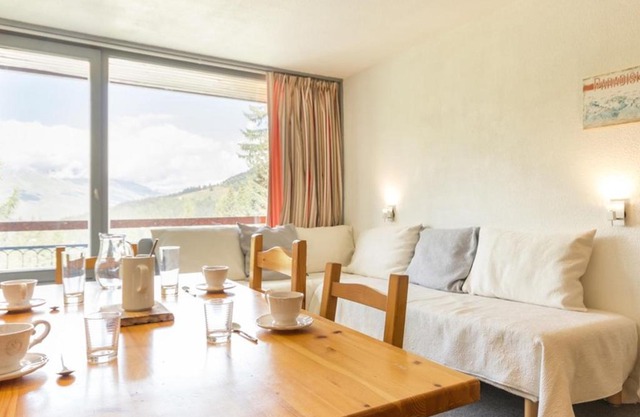 Studio cabine 5 pers · Ski aux pieds · Balcon · Plein centre - FR-1-346-425