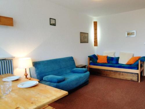 Studio Cabine Pied de Pistes, Balcon Sud-Est, 6ème Étage, 4-6 Couchages, Confort Moderne - FR-1-771-72
