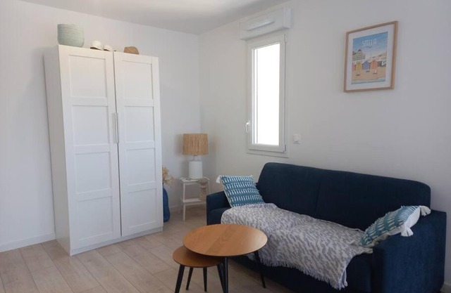 Studio cabine Stella Plage