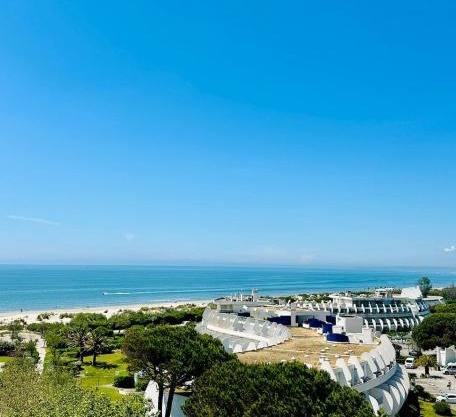 Studio cabines, Vue mer & étang, plage a pied