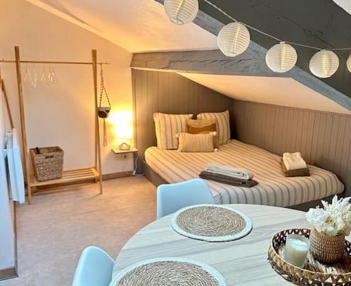 Studio Calme et Cosy -Gare-