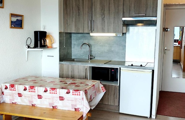 Studio centre station, vue vallée, animaux admis - FR-1-771-2