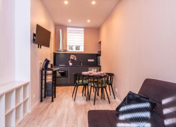 Studio centre ville La Bourboule