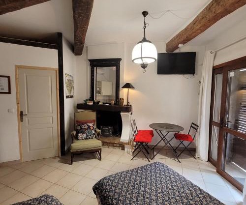 Studio Chez Gregoire w Prowansji