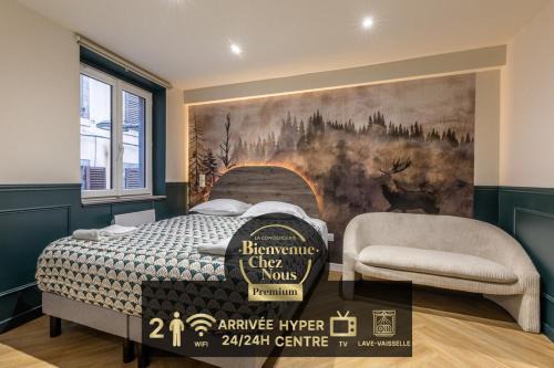 Studio Chic & Spacieux Hyper-Centre Clermont A