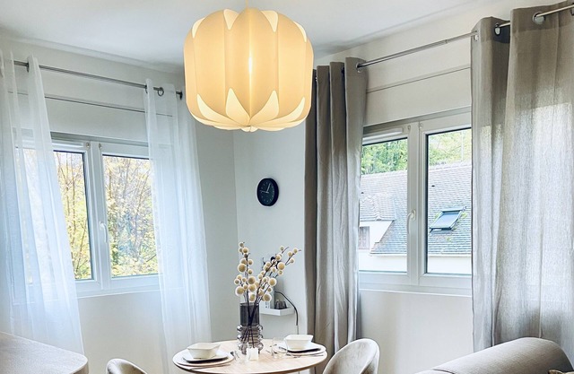 Studio Chic Tout Équipé Avec Fibre Haut Débit Idéal Pour Couple, Télétravail