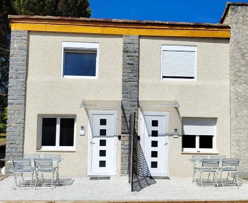 Studio climatisé dans une propriété calme