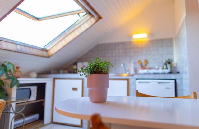 Studio cocon sous les toits de Jaurès