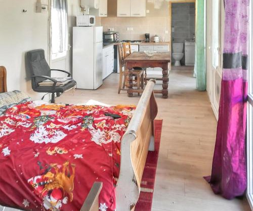 Studio confortable à Bellerive-sur-Allier 30 m² avec jardin