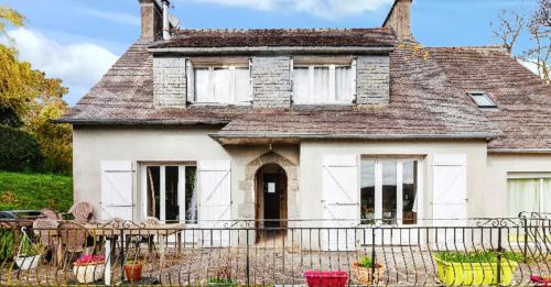 Studio confort Plouédern 20 m² avec jardin clos