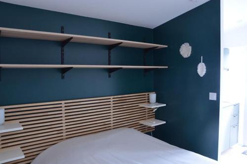 Studio confortable avec terrasse privée