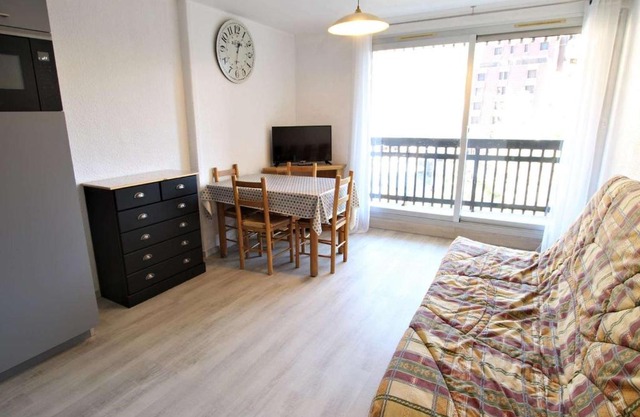 Studio cosy 4 couchages, Serre Chevalier, proche pistes et commerces - FR-1-330F-113